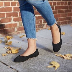 allbirds Tree Breezer flats in black